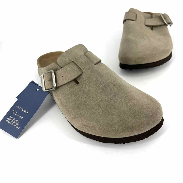 Shoe Size 10 UNIVERSAL THREAD Taupe Flats