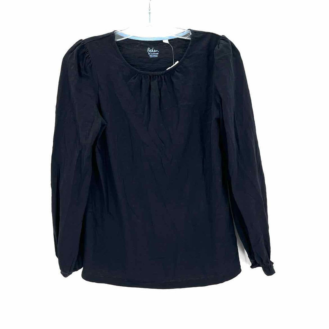Size XS Boden Black Shirt