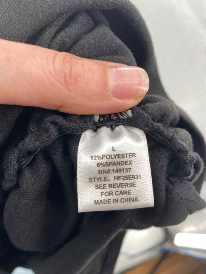 Size L Black Shirt
