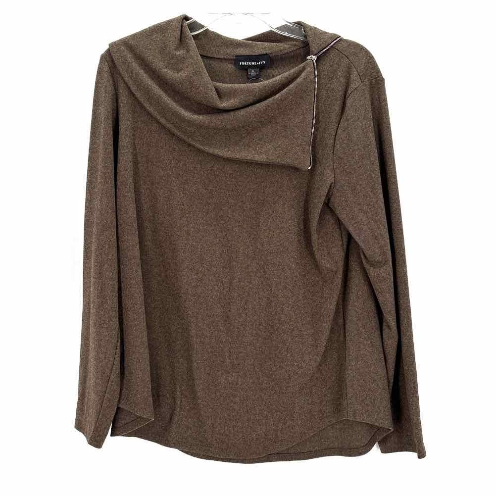 Size M Bronze Sweater