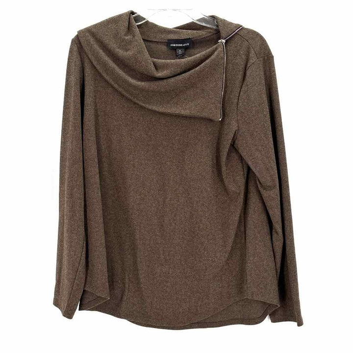Size M Bronze Sweater