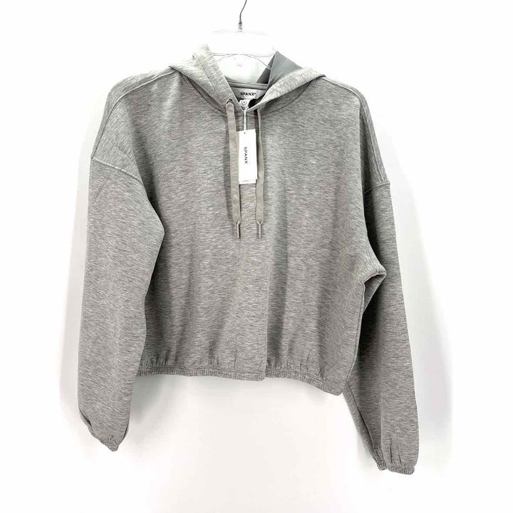 Size L SPANX Gray Shirt