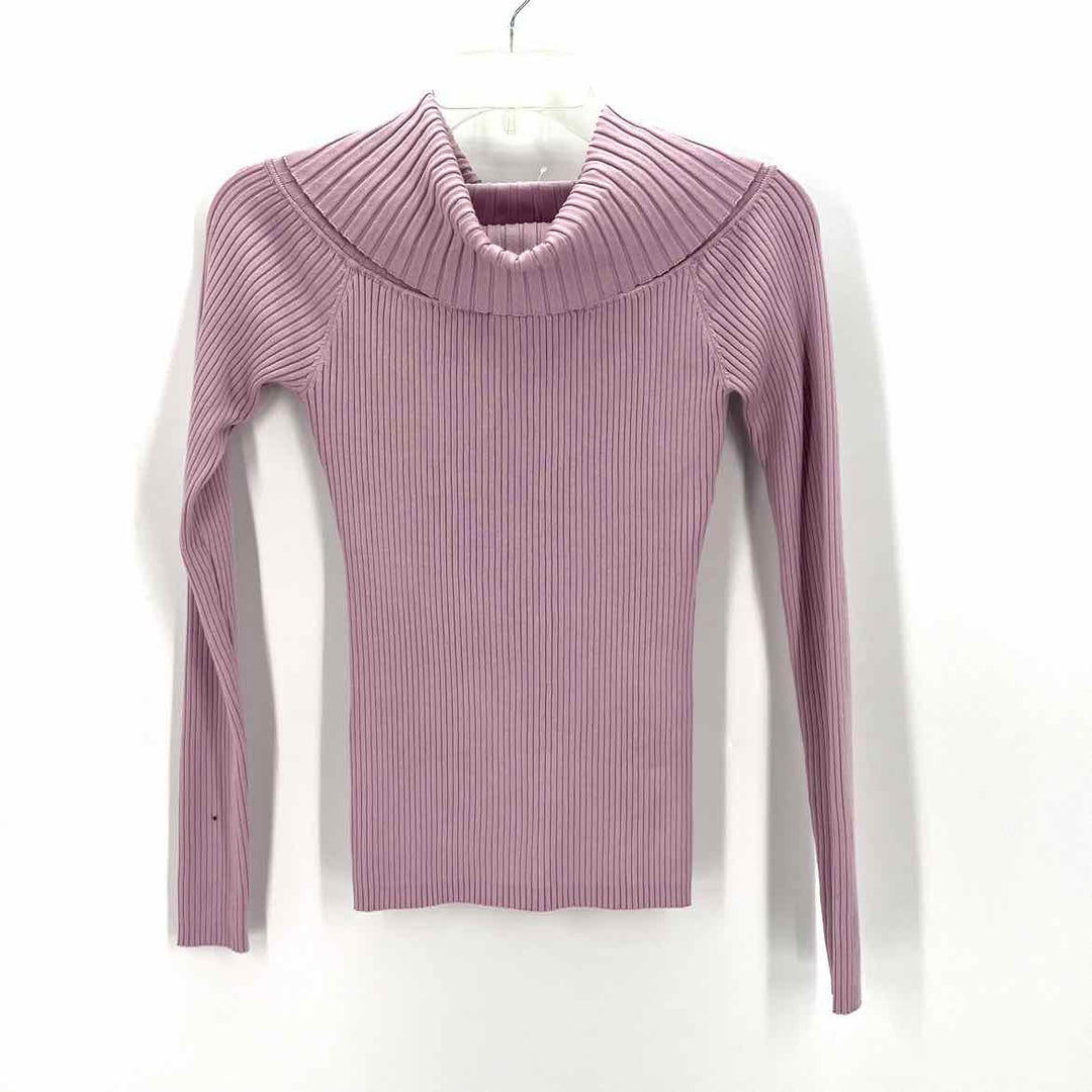 Size M Anthropologie Lilac Knit Sweater