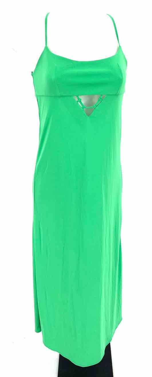 Size M ZARA Green Dress