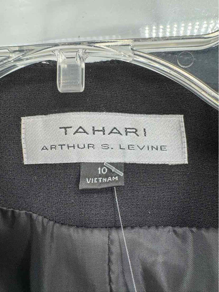 Size 10 TAHARI Gray Blazer