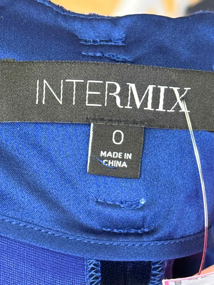 Size 0 INTERMIX Blue Pants
