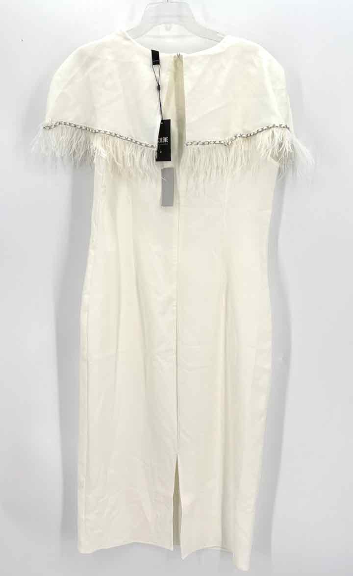 Size 2X White Dress