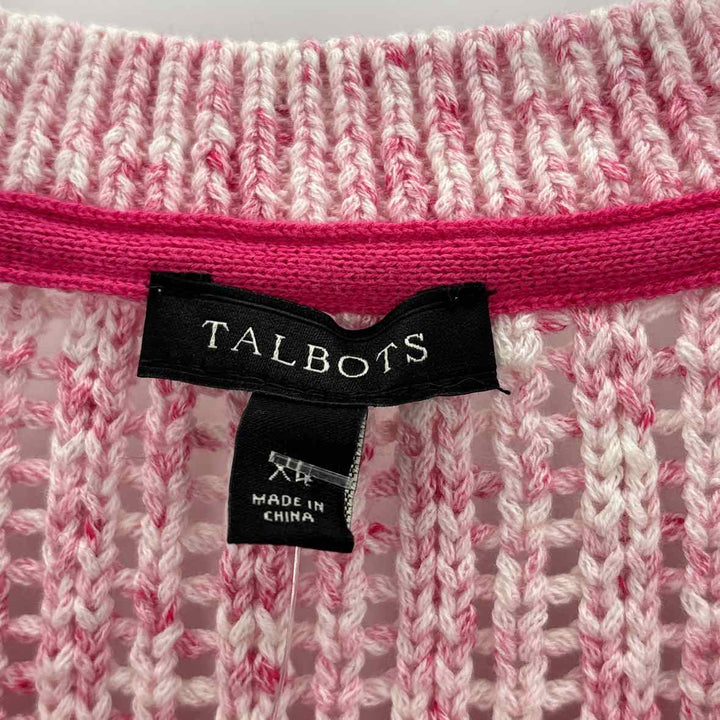 Size XL Talbots Pink Sweater