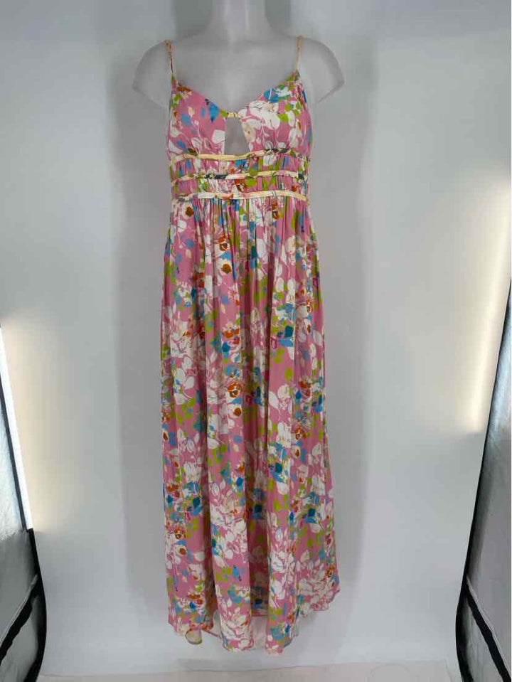 Size S FABRIK PINK PRINT Dress
