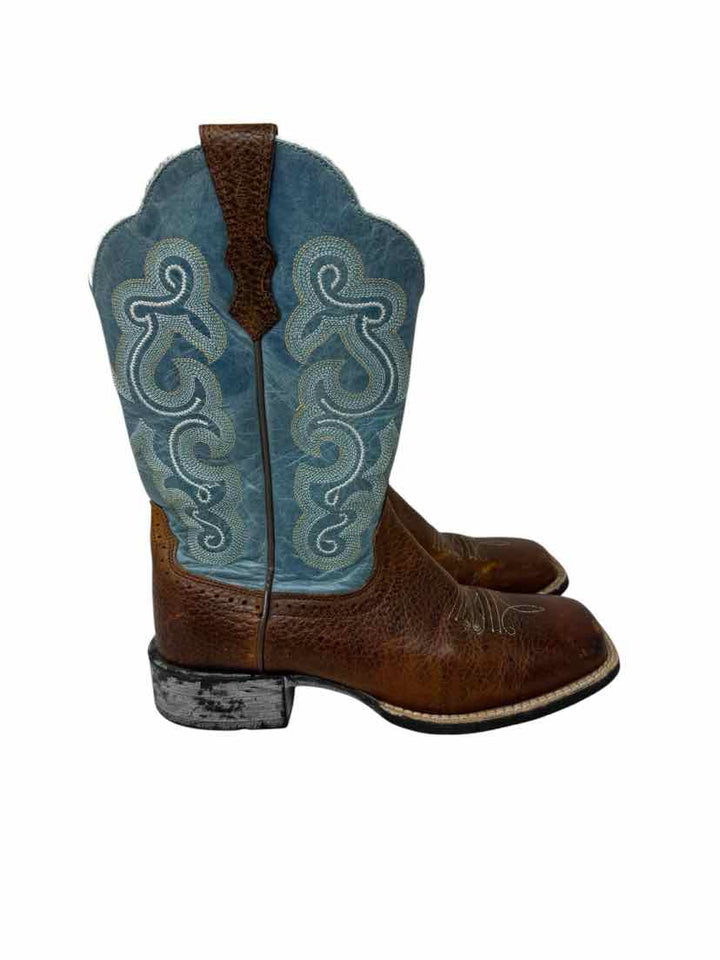 Shoe Size 6 Ariat Blue Boots