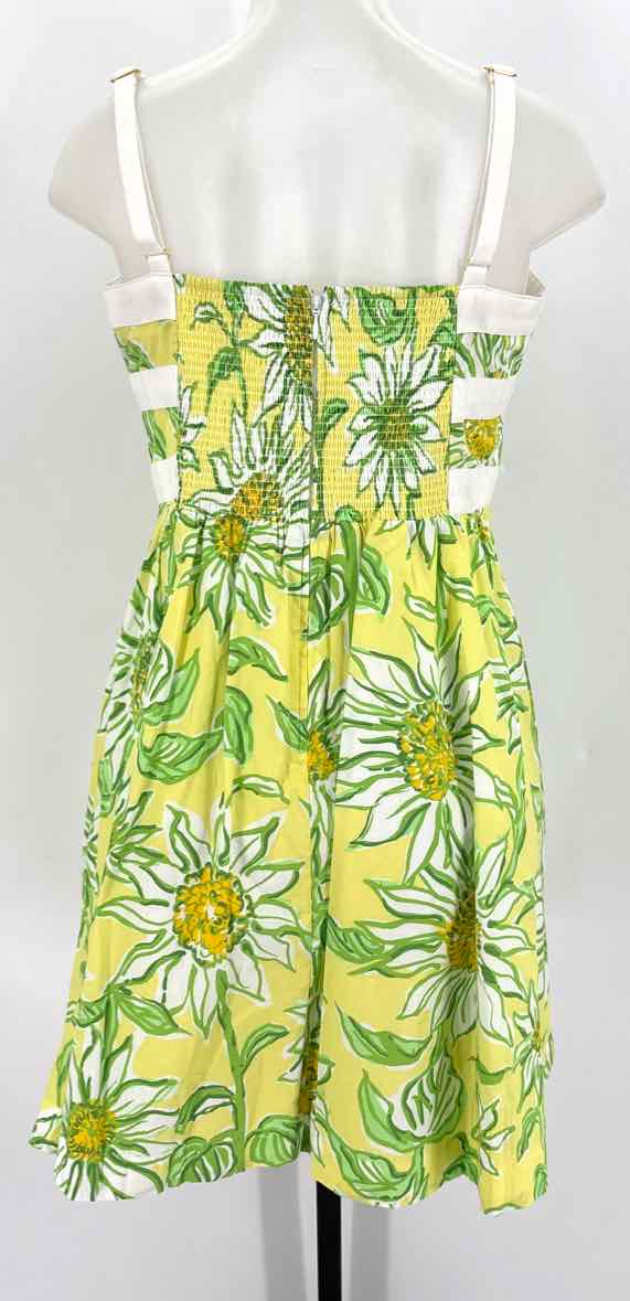 Size 10 Lilly Pulitzer Yellow Dress