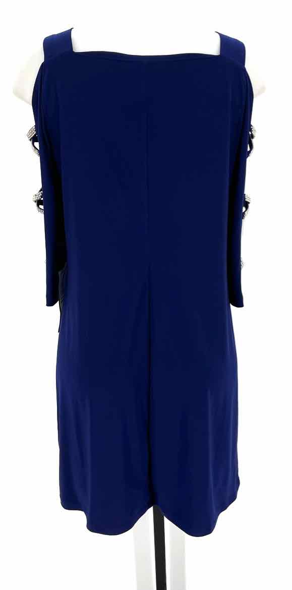 Size Petite MSK Purple Dress