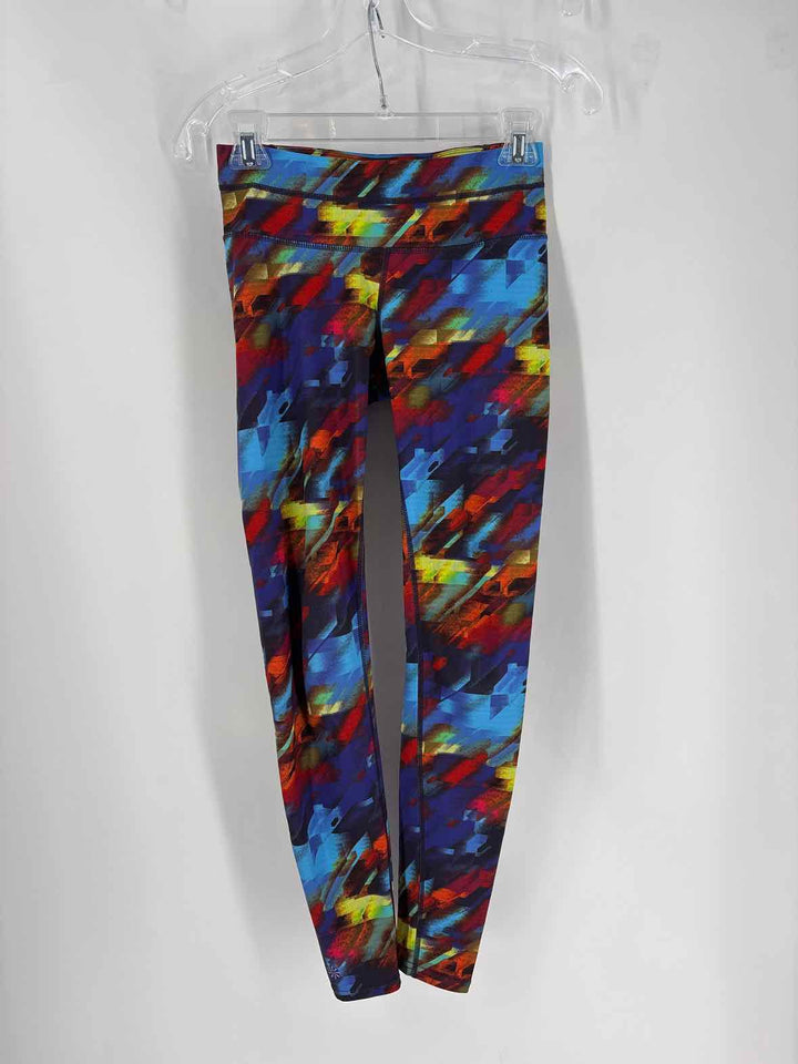 Size XS Athleta Multi-Color Pants
