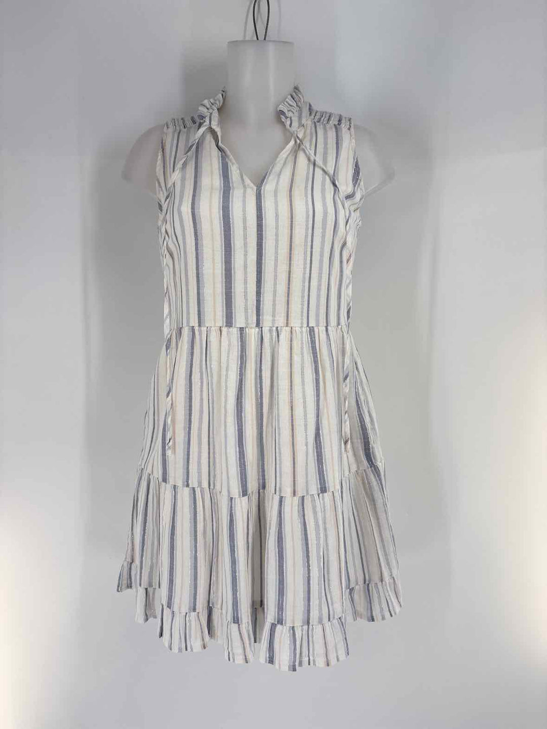 Size S FABRIK Cream Dress