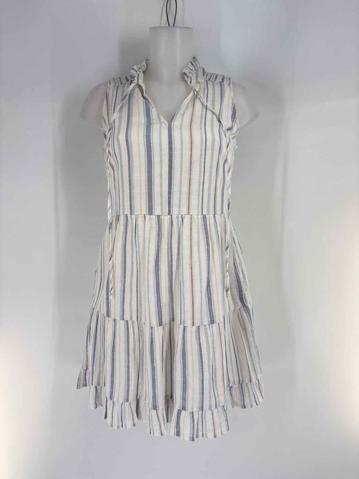 Size S FABRIK Cream Dress