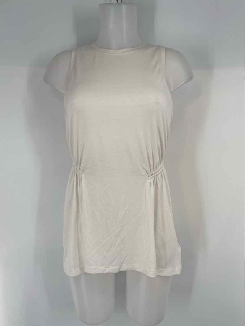 Size S Athleta White Cotton Shirt