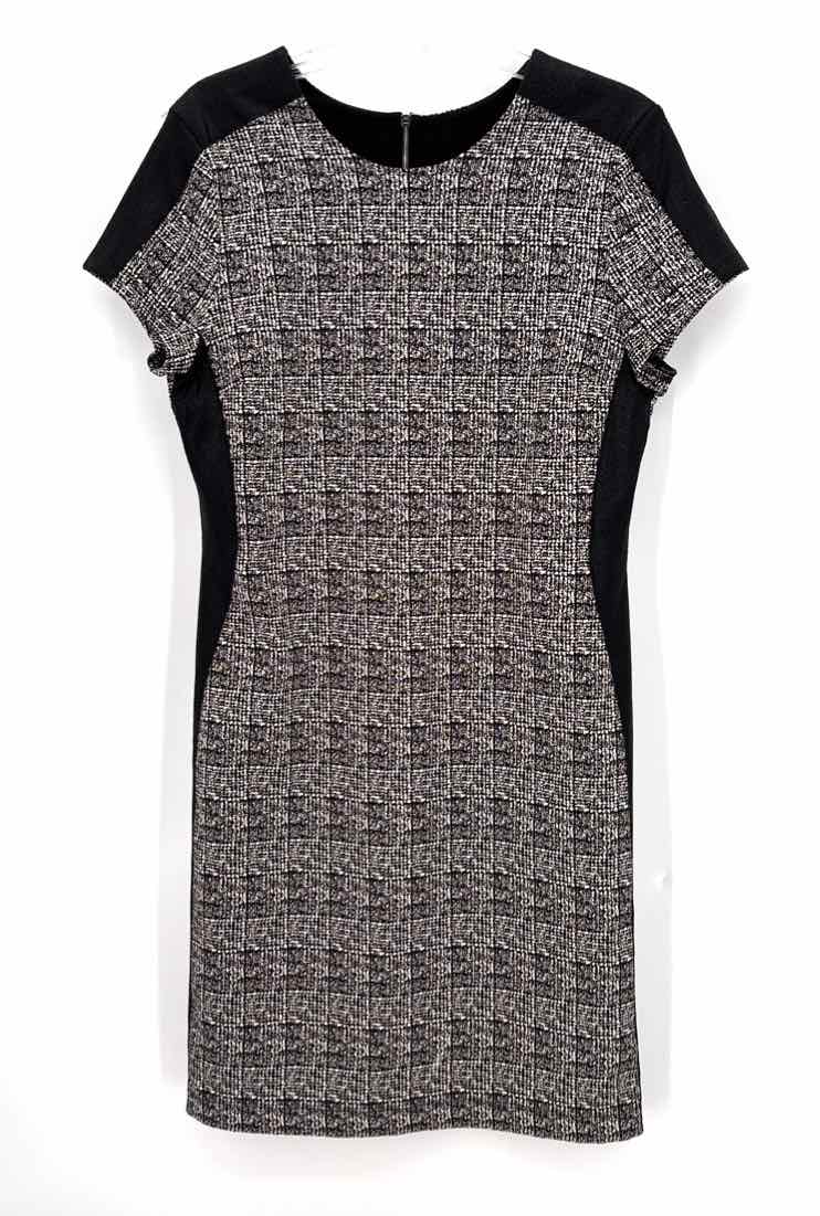 Size XL KAREN KANE Multi-Color Faux Leather Dress