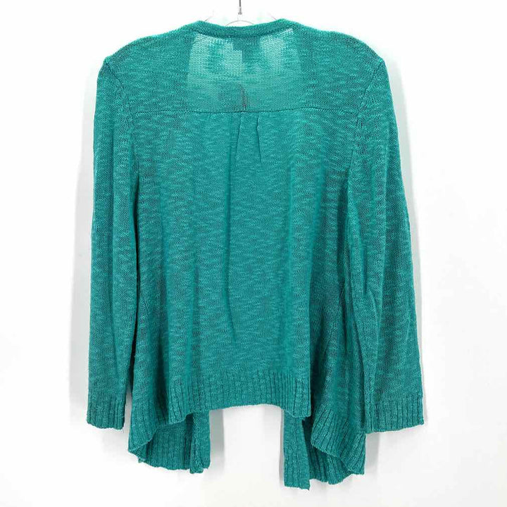 Size XL KIM ROGERS Teal Sweater