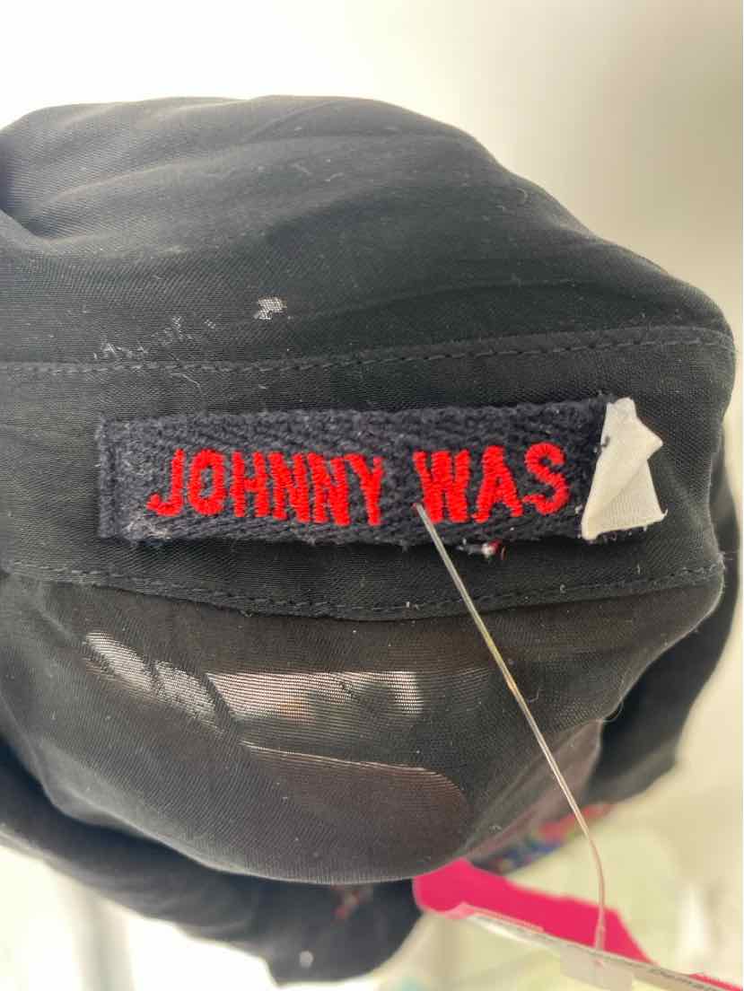 Size XL Johnny Was Black Shirt