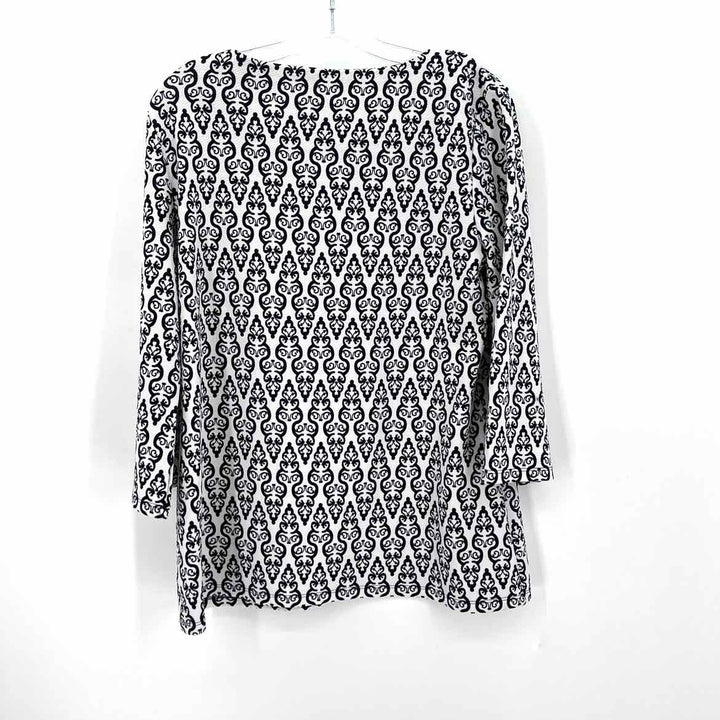 Size L CHARTER CLUB Navy Shirt