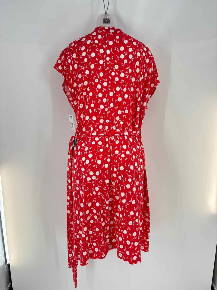 Size 18 MAGGY LONDON Red Dress