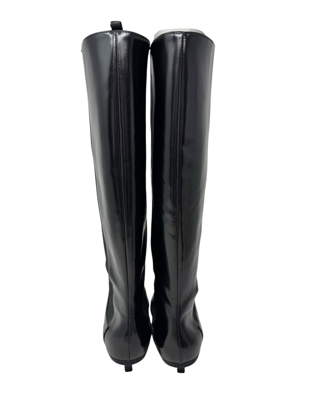 Shoe Size 41 PRADA Black Leather Luxury - Boots