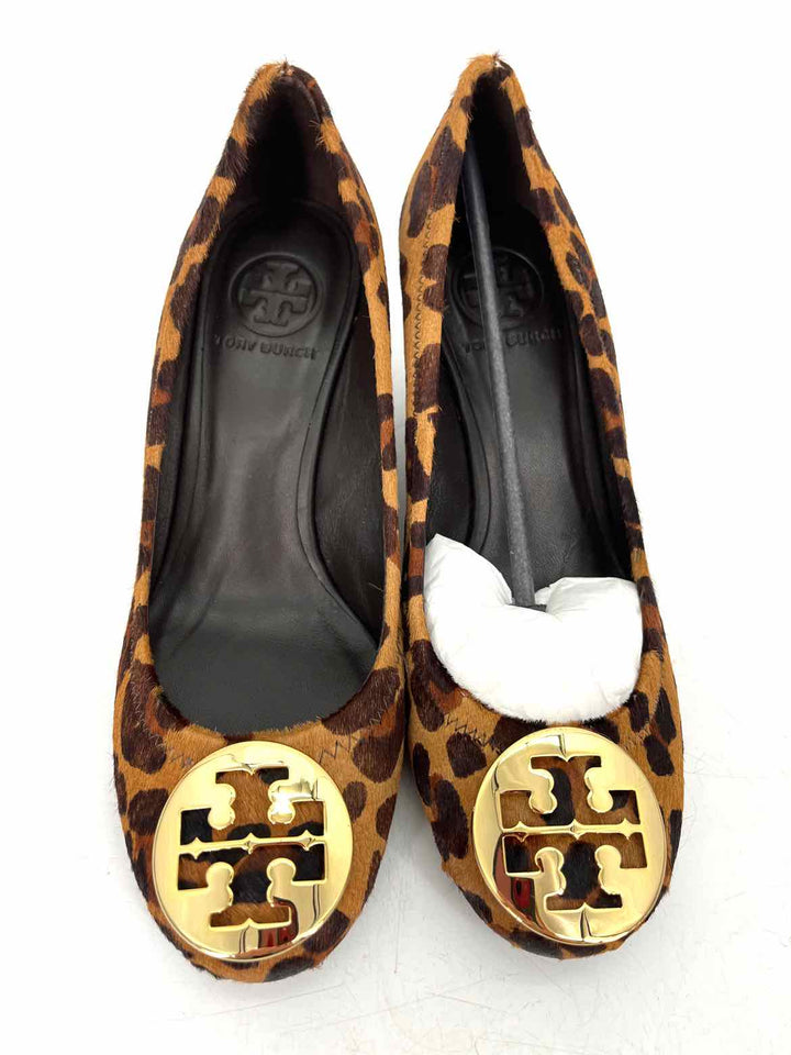 Shoe Size 7.5 Tory Burch Tan Pumps