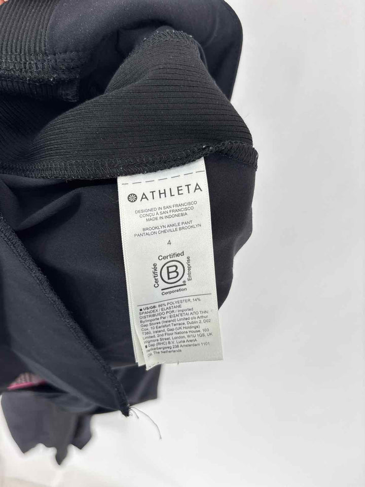 Size 4 Athleta Black Pants