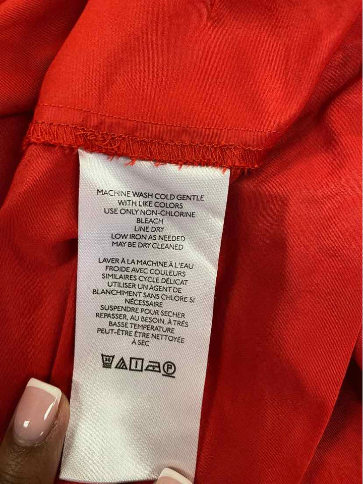 Size L MAEVE Red Dress