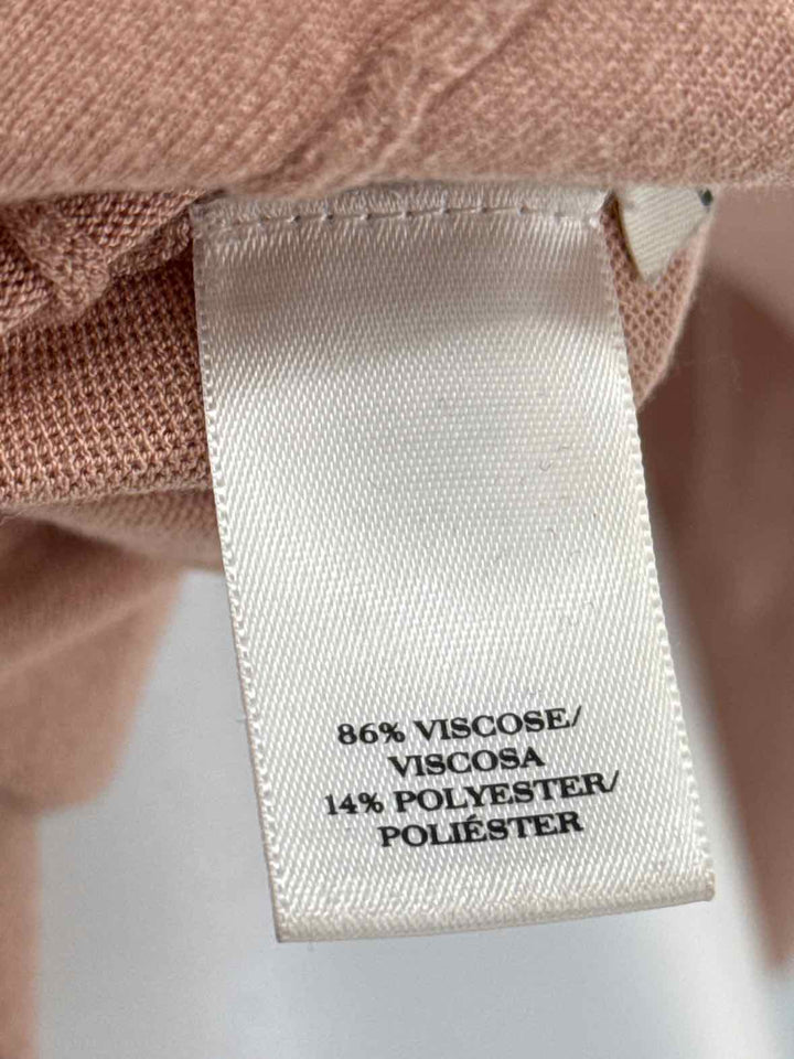 Size XL Ann Taylor Tan Cardigan