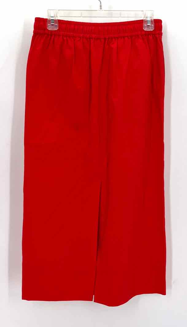 Size S ZARA Red Skirt