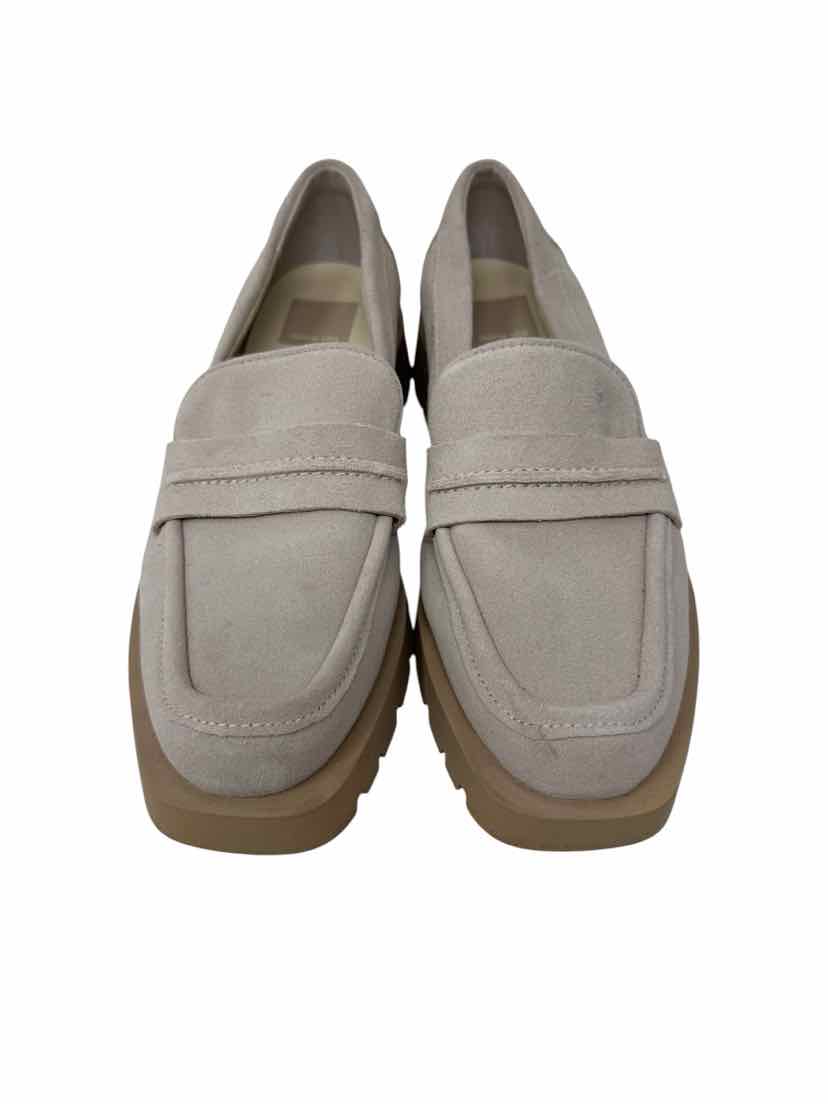 Shoe Size 7 Dolce Vita Tan Suede Loafers