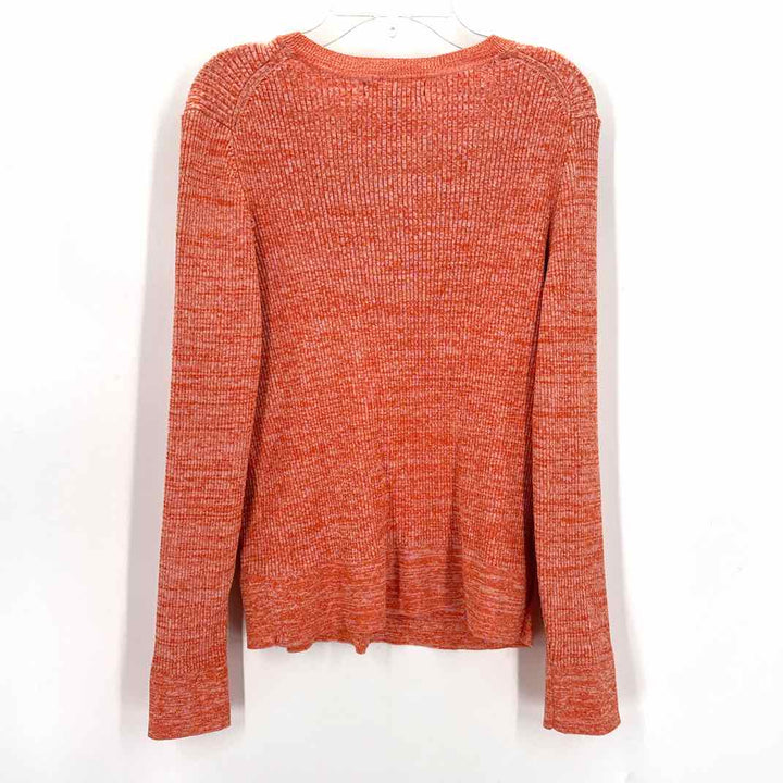 Size XL Banana Republic Orange Knit Sweater