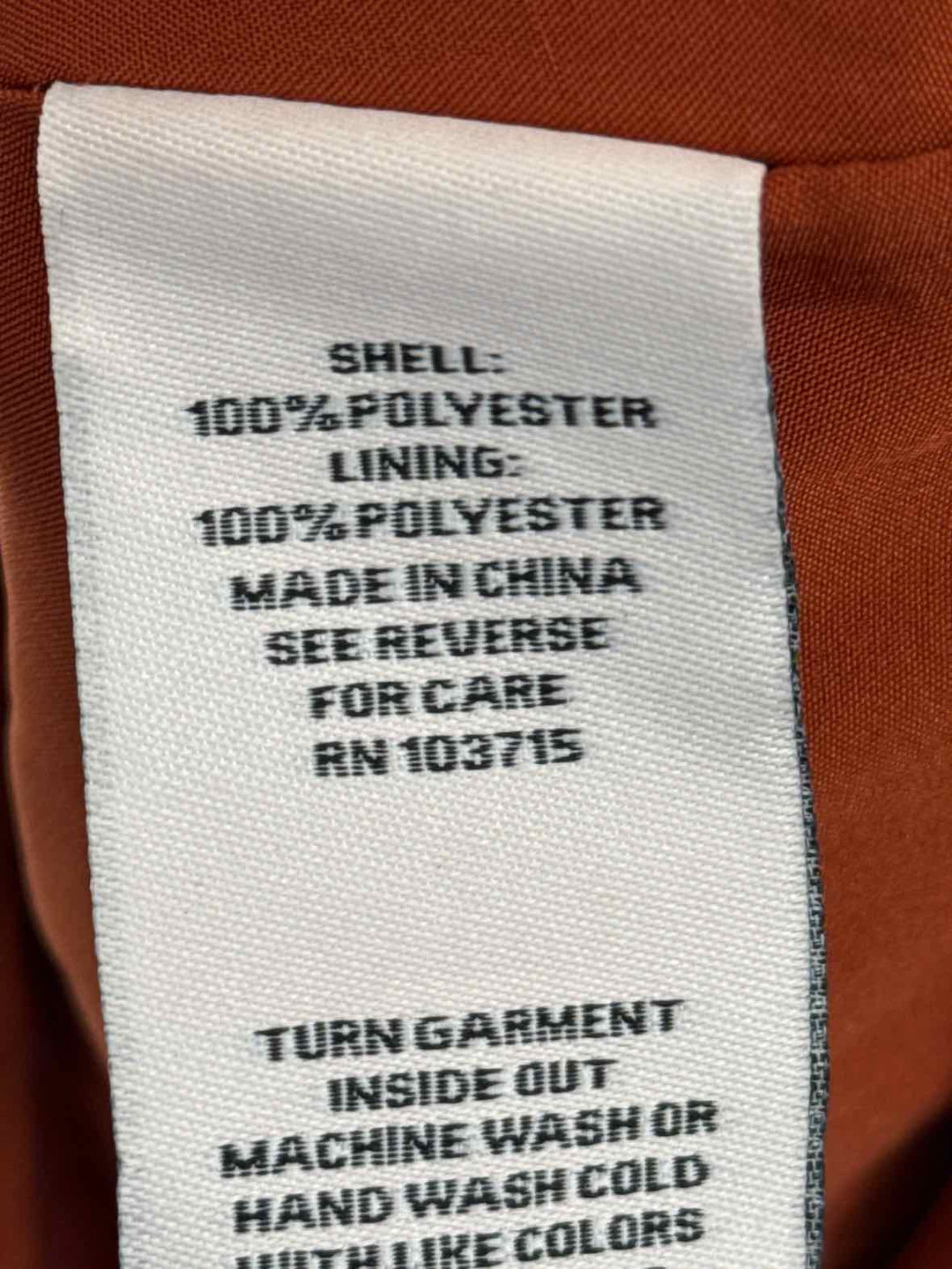 Size 4 NANETTE LEPORE Orange Dress