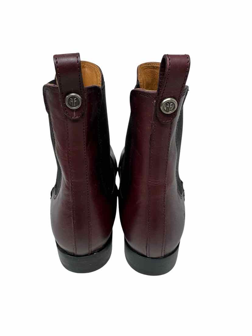 Shoe Size 8 Frye Wine Boots