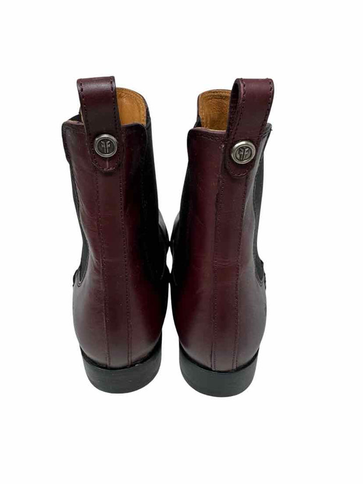 Shoe Size 8 Frye Wine Boots