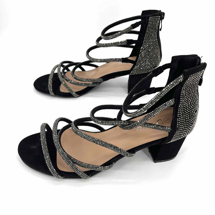 Shoe Size 9 Black Sandals