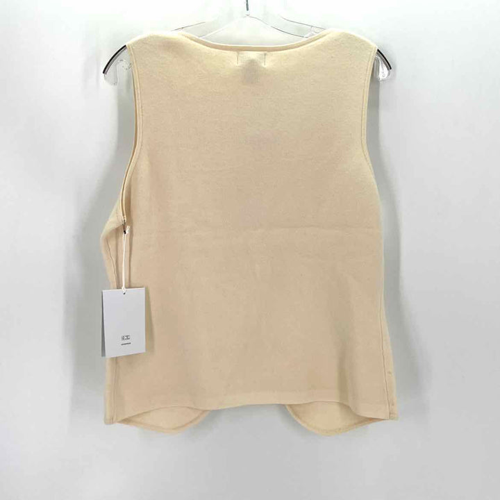 Size XL Cream Knit Vest
