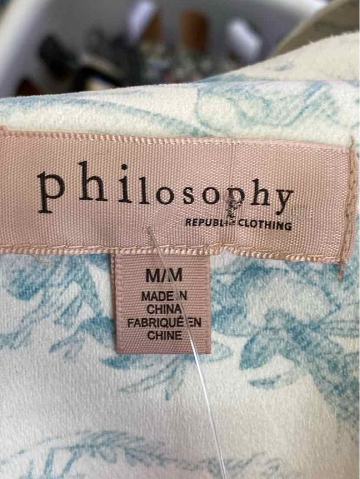 Size M PHILOSPHY Cream Jacket