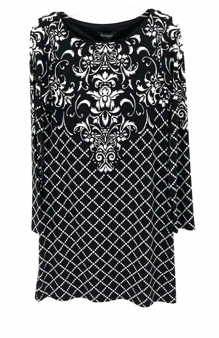 Size M White House Black Market Black Dress