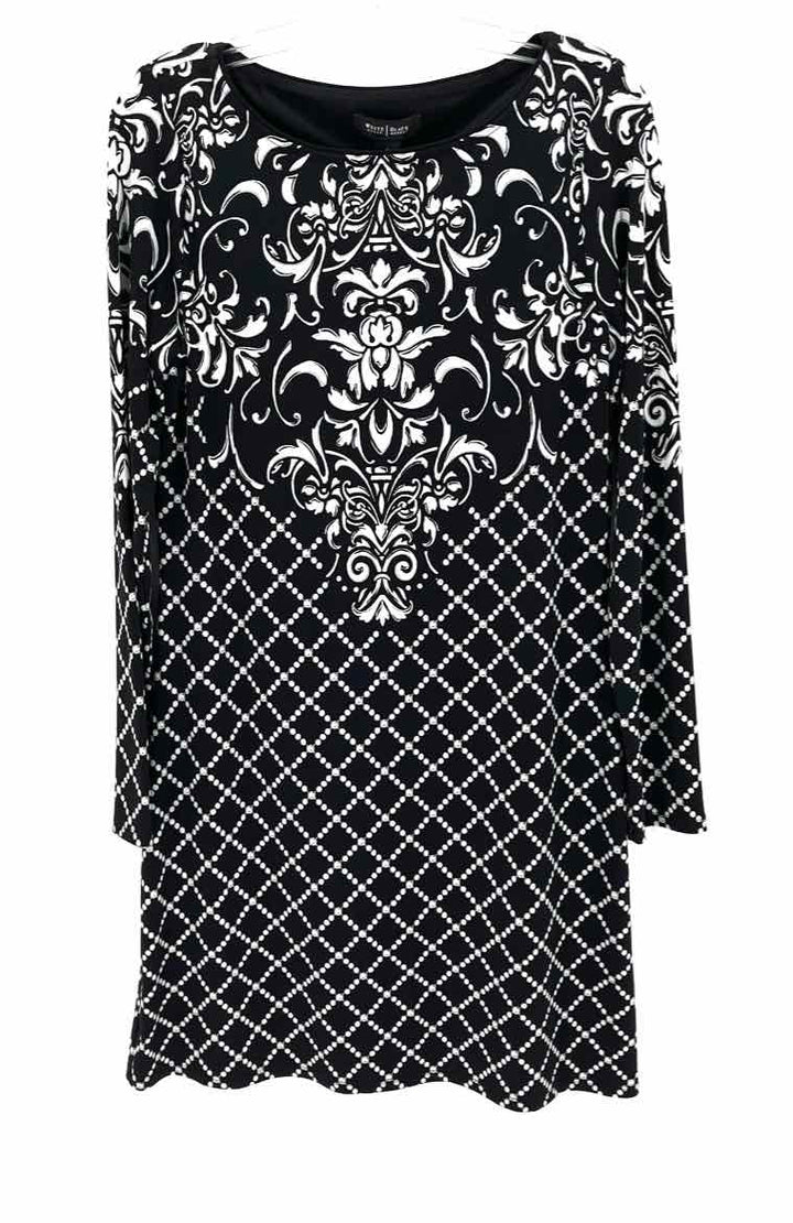 Size M White House Black Market Black Dress