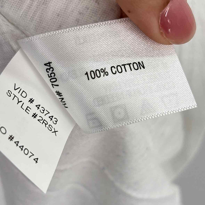 Size L ORVIS White Shirt