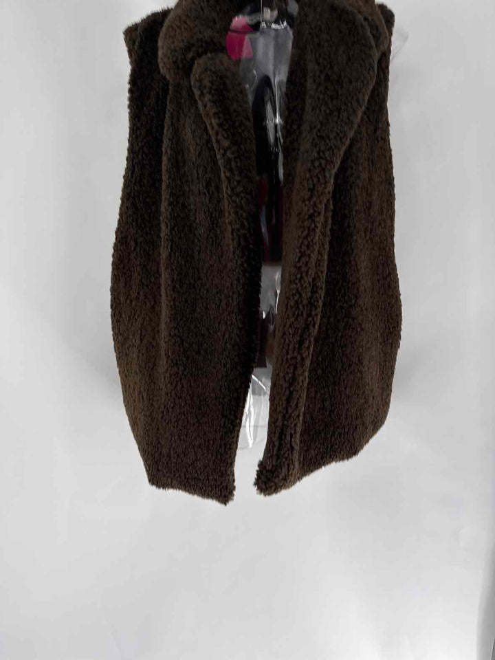 Size XL Brown Vest