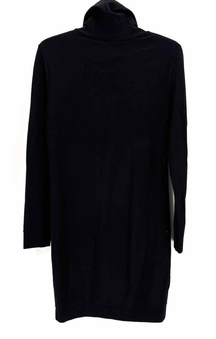 Size M Black Cotton Dress