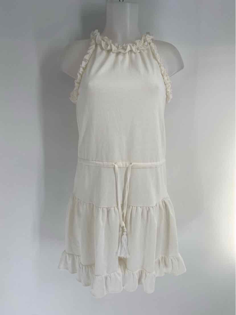 Size XS Anthropologie Cream Dress