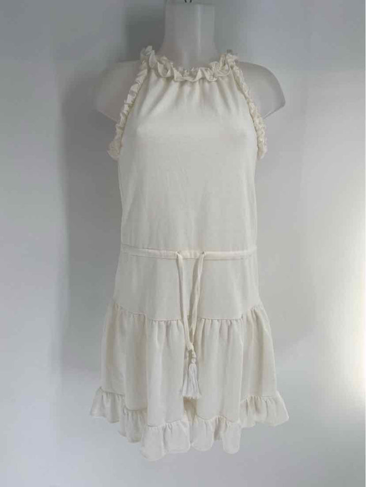 Size XS Anthropologie Cream Dress