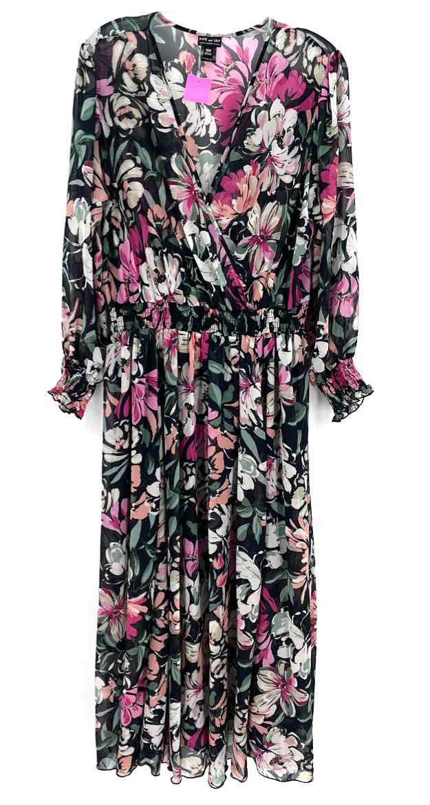 Size 18W Navy Dress