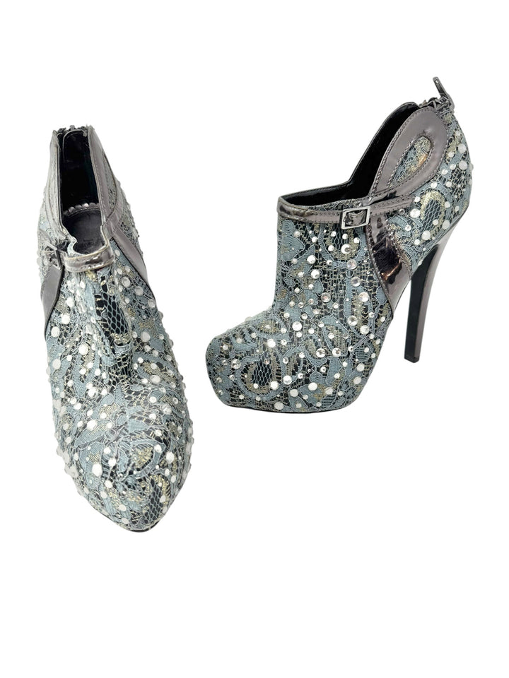 Shoe Size 6 Blue Boots