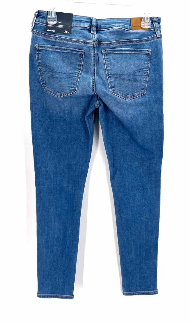Size 6 AMERICAN EAGLE Denim Pants