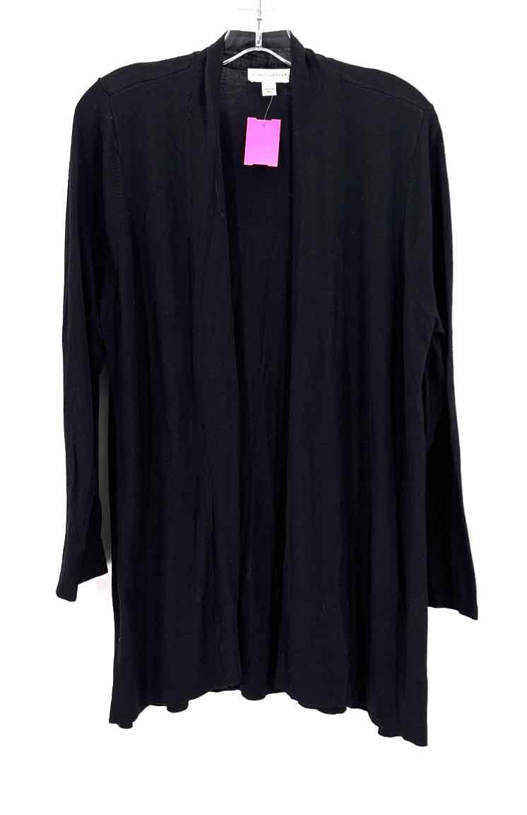 Size L SUSAN GRAVER Black Knit Sweater